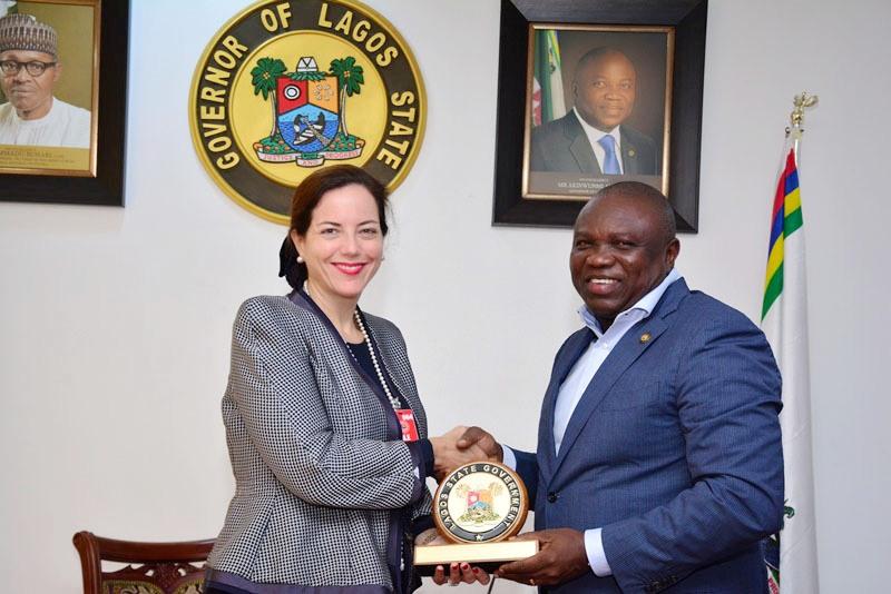 Ambode gives land to German firm investing $75m in Lagos