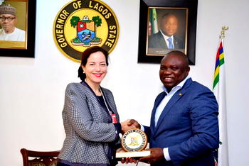 Ambode gives land to German firm investing $75m in Lagos