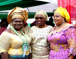 Leaders don’t neglect widows, says Okorocha’s wife