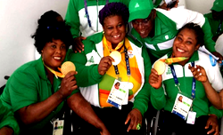 Gov Ugwuanyi honours Paralympics gold medalist