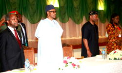 Photos: 2016 Cabinet Retreat in Abuja