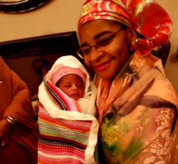 Rakiya Abacha gets baby girl