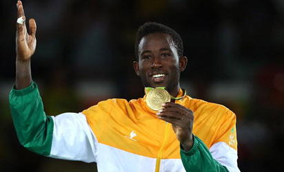 Ivory Coast Rio Olympians get new homes, cash rewards