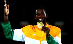 Ivory Coast Rio Olympians get new homes, cash rewards