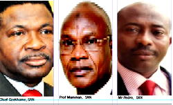 RECESSION: SANs, others split over emergency powers to deal with economy
