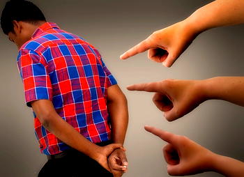 Rising above self-pity