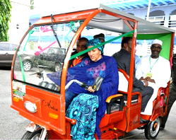 Tricycle riders ground  Jos over sundry charges