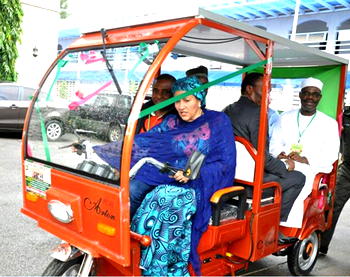 Tricycle riders ground  Jos over sundry charges