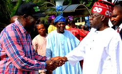 Edo election: Tinubu and Obaseki