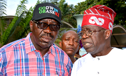 APC, Saraki, Tinubu others, congratulate Obaseki