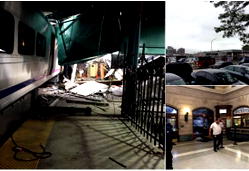 Breaking: More than 100 injured in New Jersey train crash