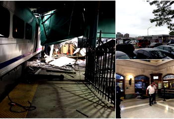 Breaking: More than 100 injured in New Jersey train crash