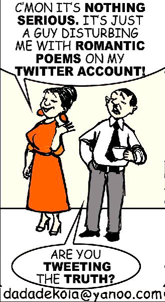 Twitter account