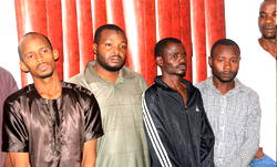 Photos: Pipeline vandals nabbed in Lagos