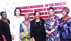 Women: Halting the slide in politics