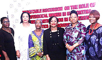 Women: Halting the slide in politics