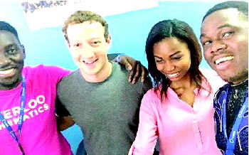 Meet the Nigerian lady Zuckerberg mentioned in live chat after visit