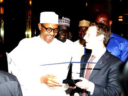 We are not used to seeing successful people dress like you, Buhari tells Zuckerberg