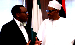 Buhari nominates Adesina for re-election as AfDB President