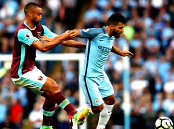 Man City contest Aguero violent conduct charge