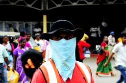 Over 90% of world breathing bad air: WHO