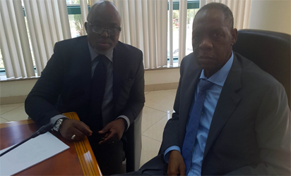 CAF Elections: Pinnick has mandate to dump Hayatou – NFF