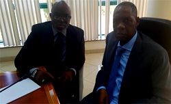 Pinnick, Sanusi in Cairo for CAF Congress