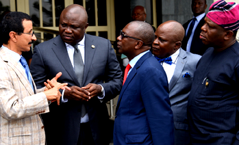 Lagos deserves world class sea ports – Ambode