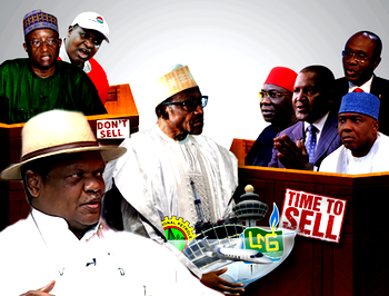 Breaking: Senate rejects sale of national assets