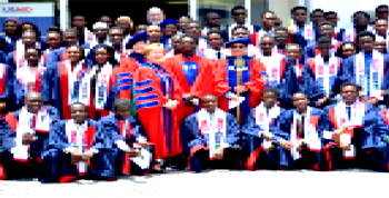 Four Chibok Schoolgirls Among Newly Matriculated Students At AUN