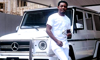 AY surprises younger brother with N1million naira gift