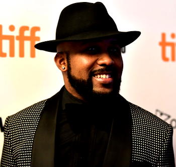 Actress Adesua Etomi,Banky Wellington at “The Wedding Party” premiere in Canada