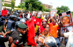 Compel Buhari to end harassment of #BringBackOurGirls members,SERAP tells UN