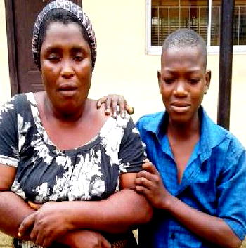 Begging’s lucrative, says woman who withdrew her son from school