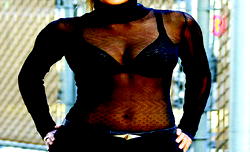 A woman and her BRA: