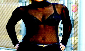 A woman and her BRA: