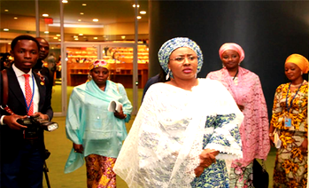 Lake Chad crisis: Aisha Buhari hosts W/A First Ladies in Abuja