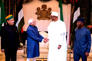 India seeks closer ties with Nigeria as trade volume reaches $14bn