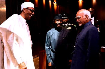 Shaping Nigeria’s future is your responsibility, India tells FG