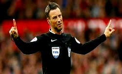 Saudi-bound Clattenburg to continue Premier League ref duty