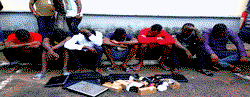 N2.9m windfall exposes kidnap, Internet fraud syndicate