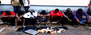 N2.9m windfall exposes kidnap, Internet fraud syndicate