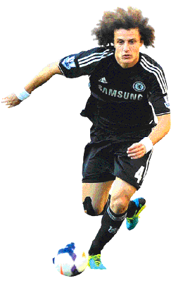Luiz  targets  treble
