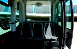 First test of driverless minibus in Paris Saturday