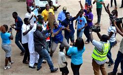 Edo Election:  Celebration in Benin