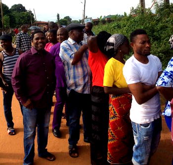 Edo Election:  Accreditation on in Oredo, Ikpoba Okhai and Ego