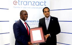 eTranzact receives service delivery, security certifications from British Standards Institute