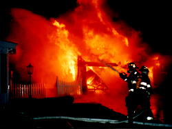 Fire destroys priest’s home in Abia