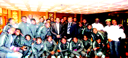 FIFA Women U-17: Flamingoes land in Jordan ahead of Brazilian clash