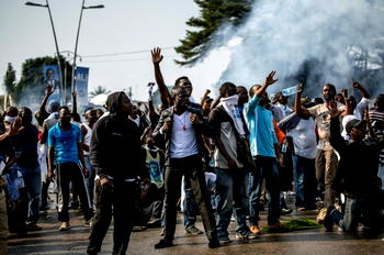 Youths plan to cause violence ahead of tribunal judgment  —  AILM